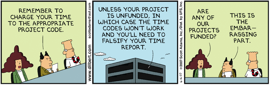 Dilbert Cartoon